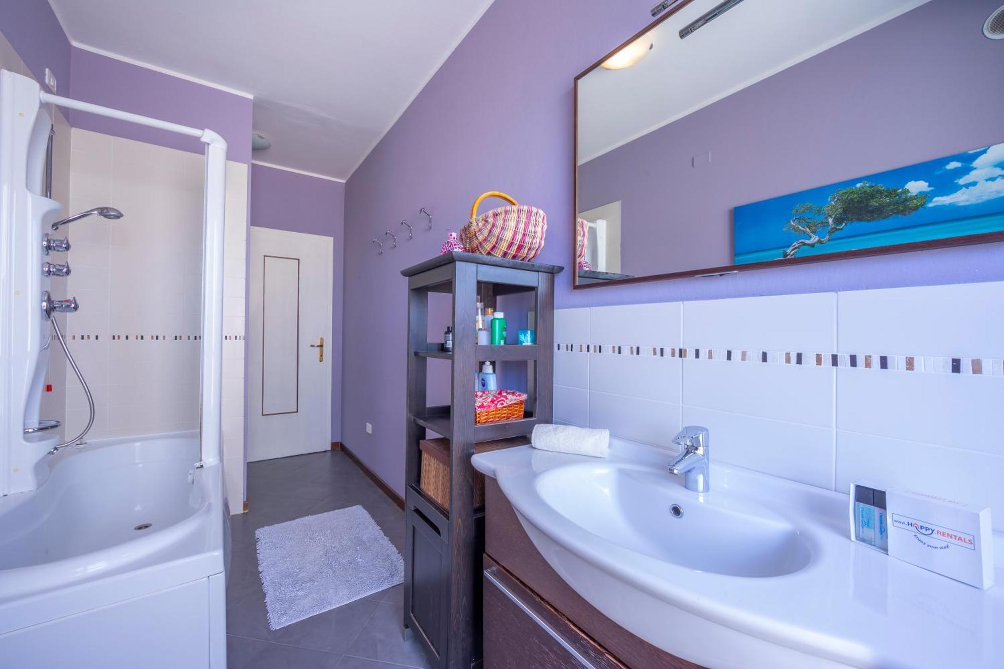 Riva Dante Apartment - Happy Rentals Buitenkant foto