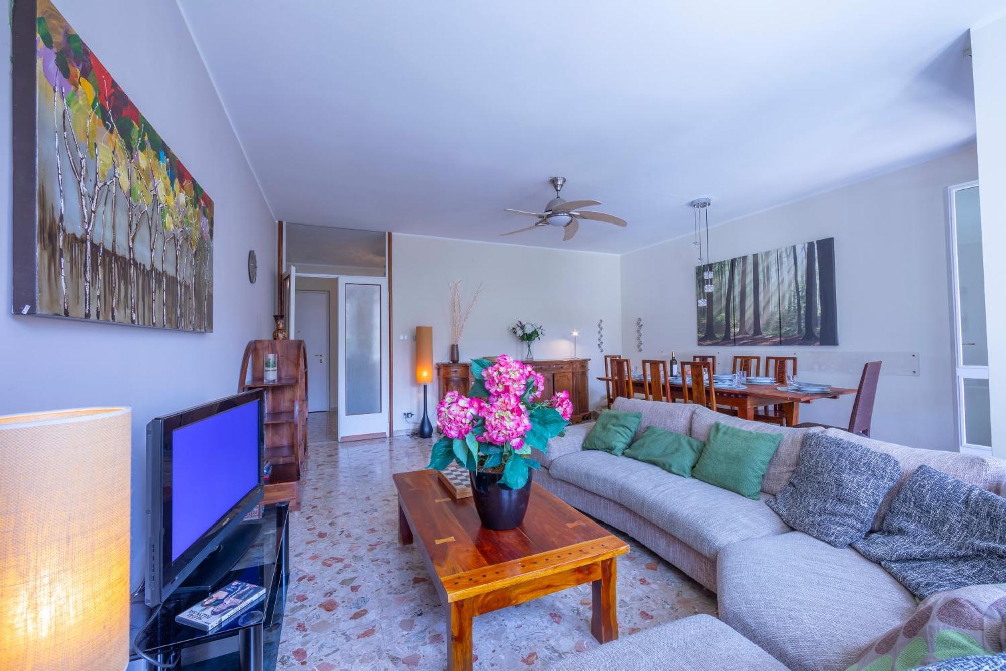 Riva Dante Apartment - Happy Rentals Buitenkant foto