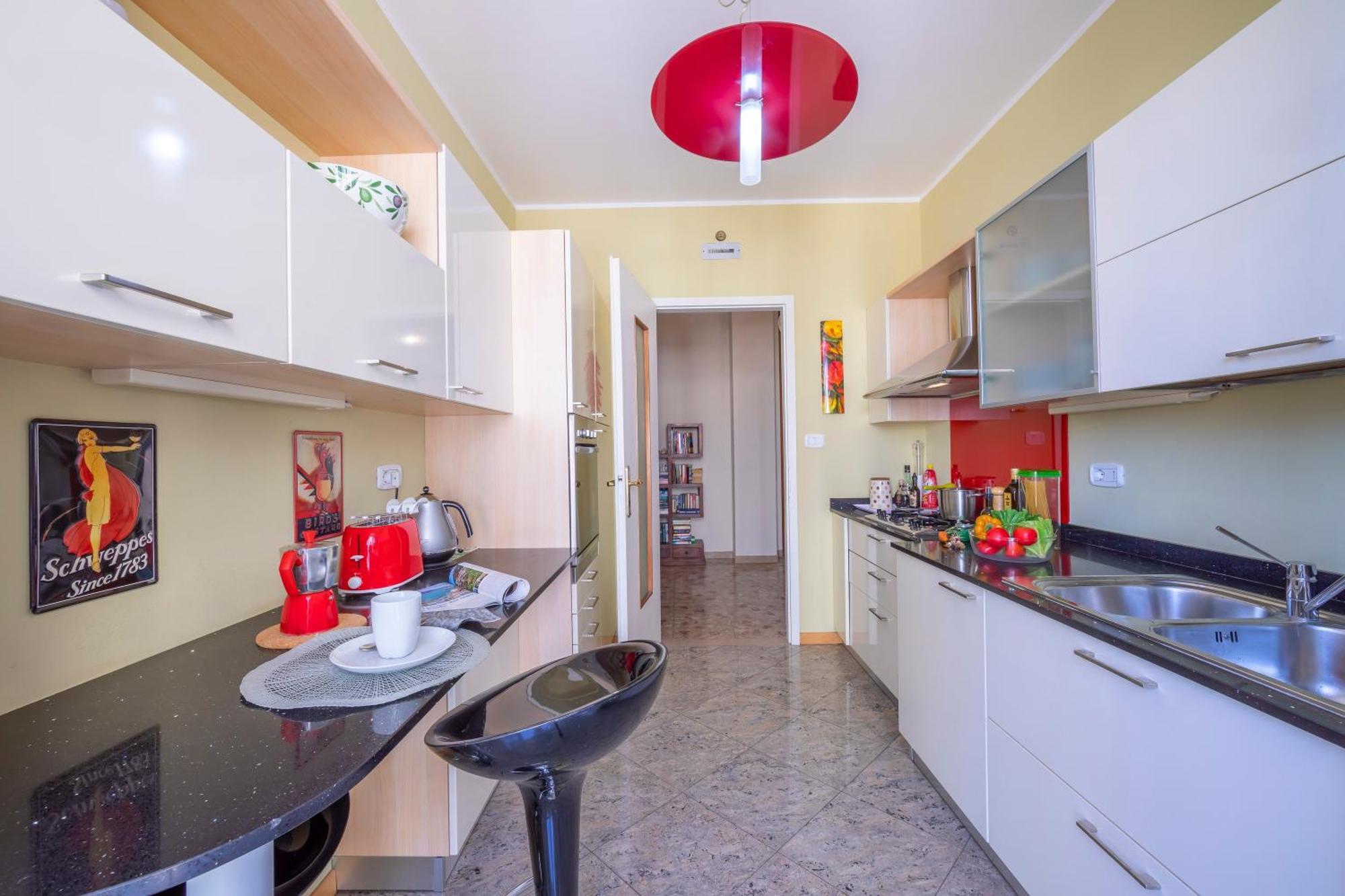 Riva Dante Apartment - Happy Rentals Buitenkant foto
