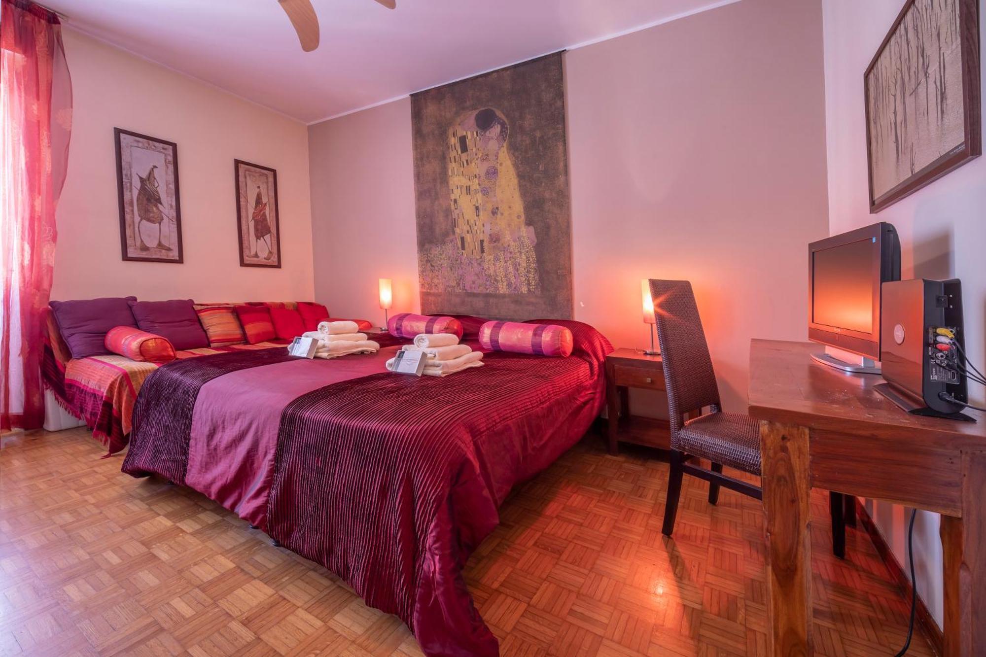 Riva Dante Apartment - Happy Rentals Buitenkant foto