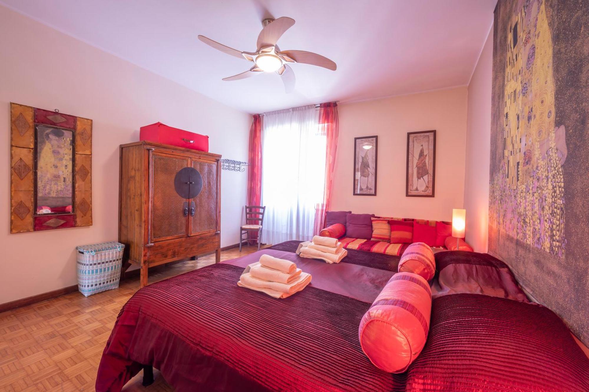Riva Dante Apartment - Happy Rentals Buitenkant foto