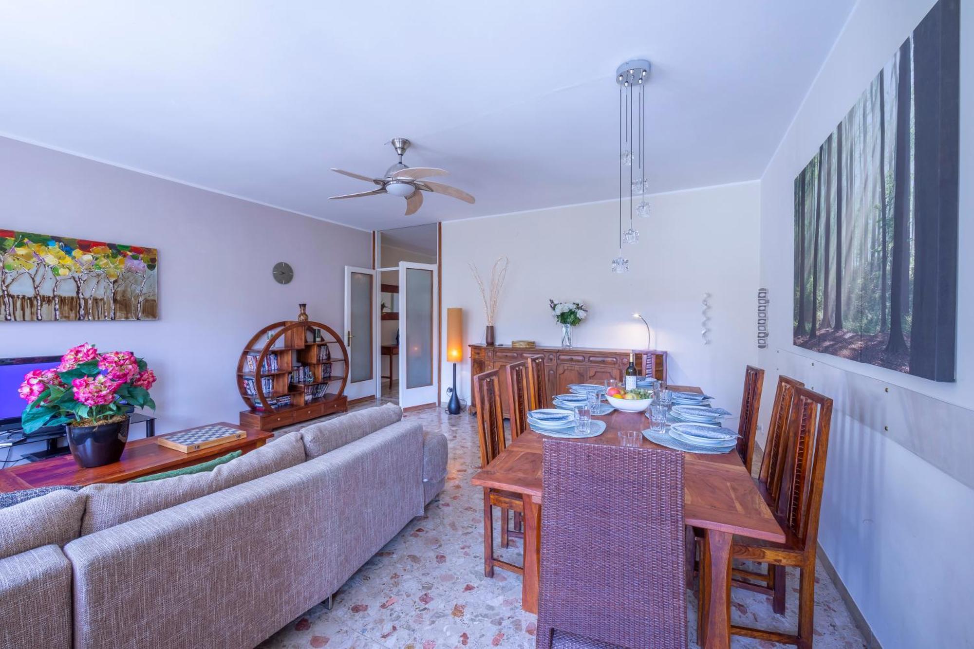 Riva Dante Apartment - Happy Rentals Buitenkant foto